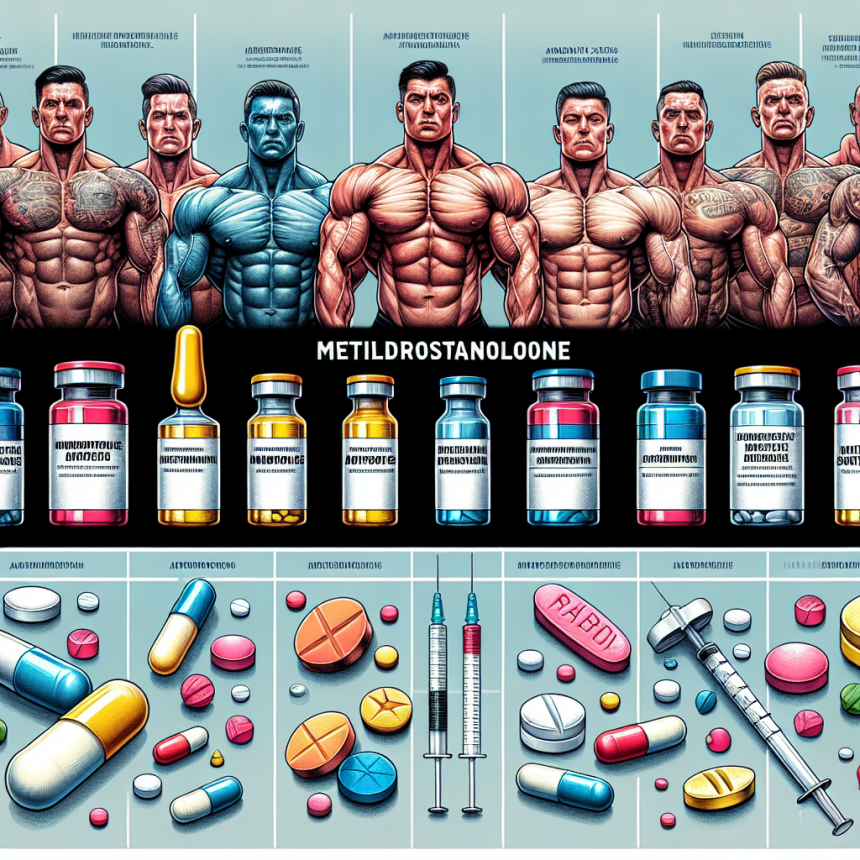 Metildrostanolone: comparison with other anabolic steroids used by athletes