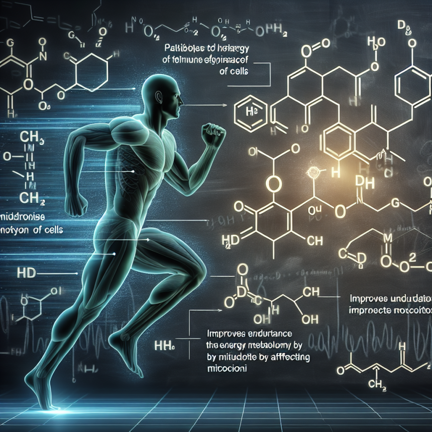 How mildronate dihydrate can enhance physical performance