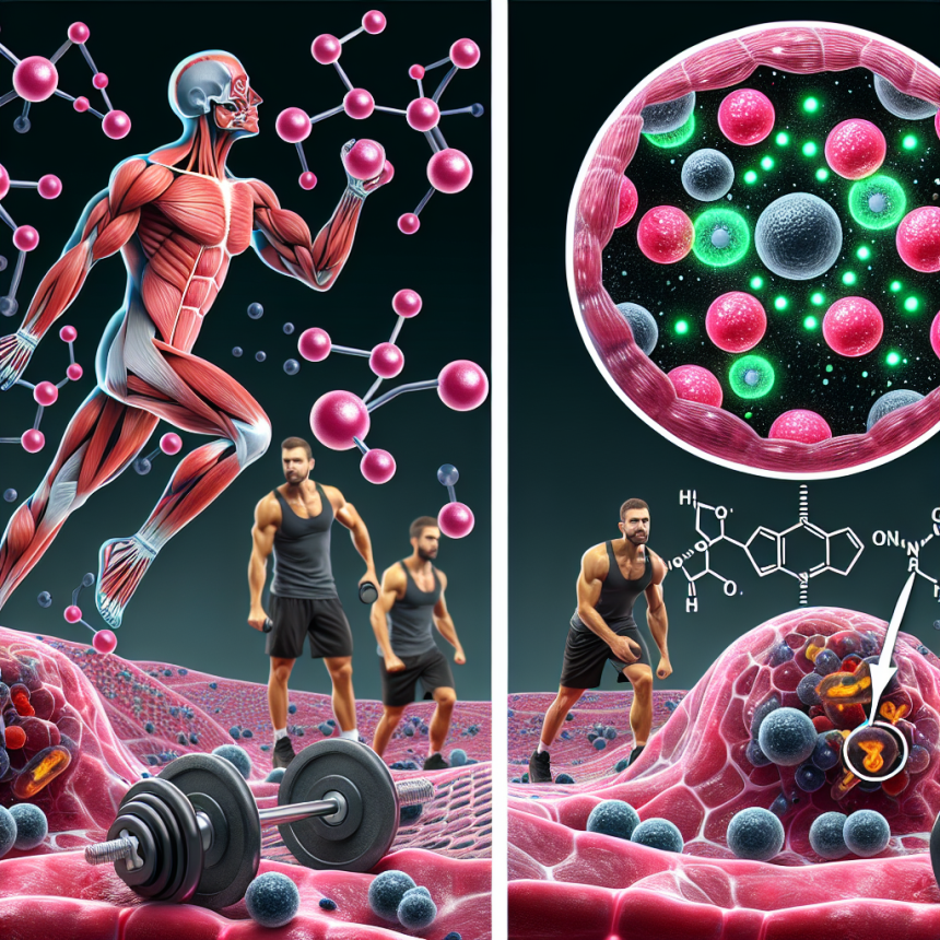 Impact of boldenone on muscle recovery post-physical exertion