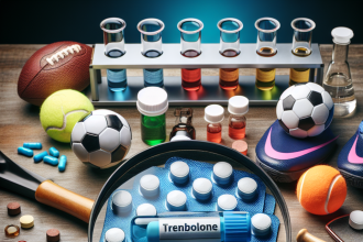Importance of monitoring trenbolone tablets in sports anti-doping