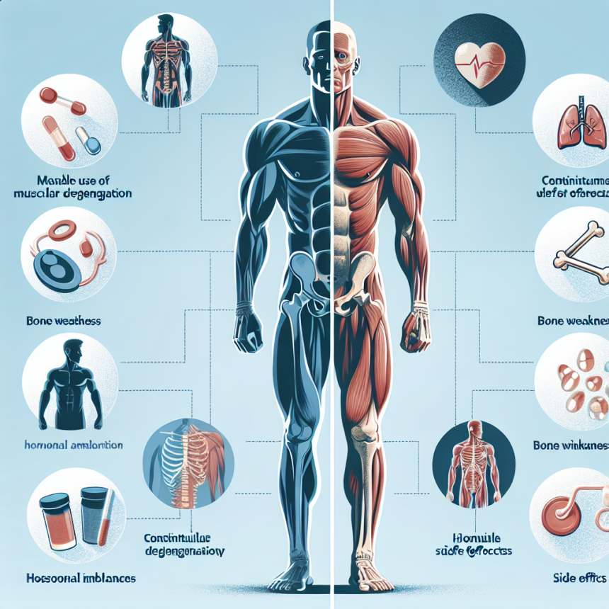 Long-term side effects of trestolone use in athletes