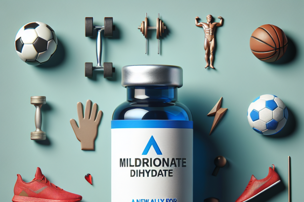Mildronate dihydrate: a new ally for athletic performance