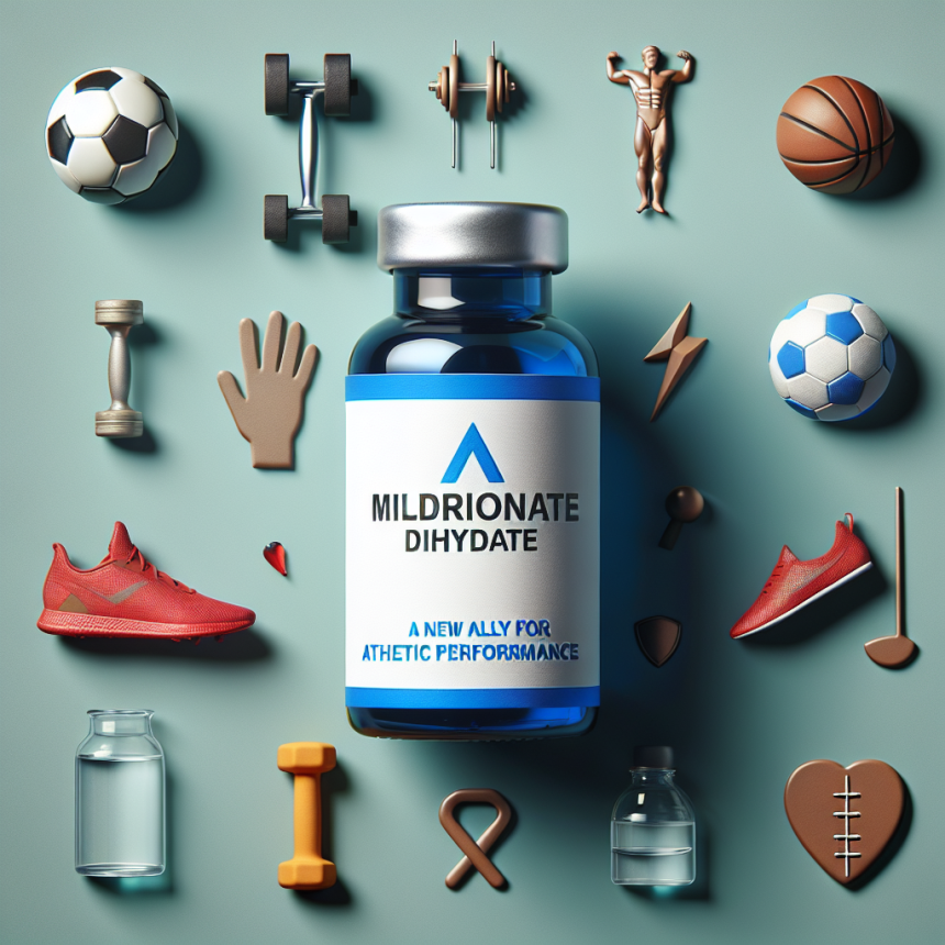 Mildronate dihydrate: a new ally for athletic performance