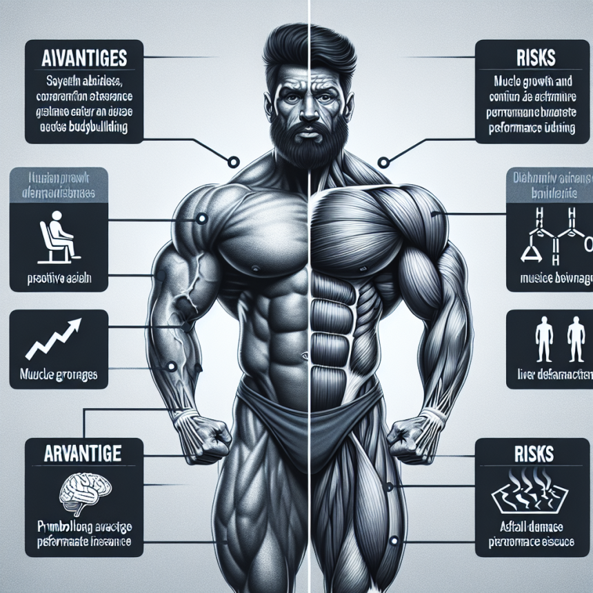Primobolan in bodybuilding: advantages and risks
