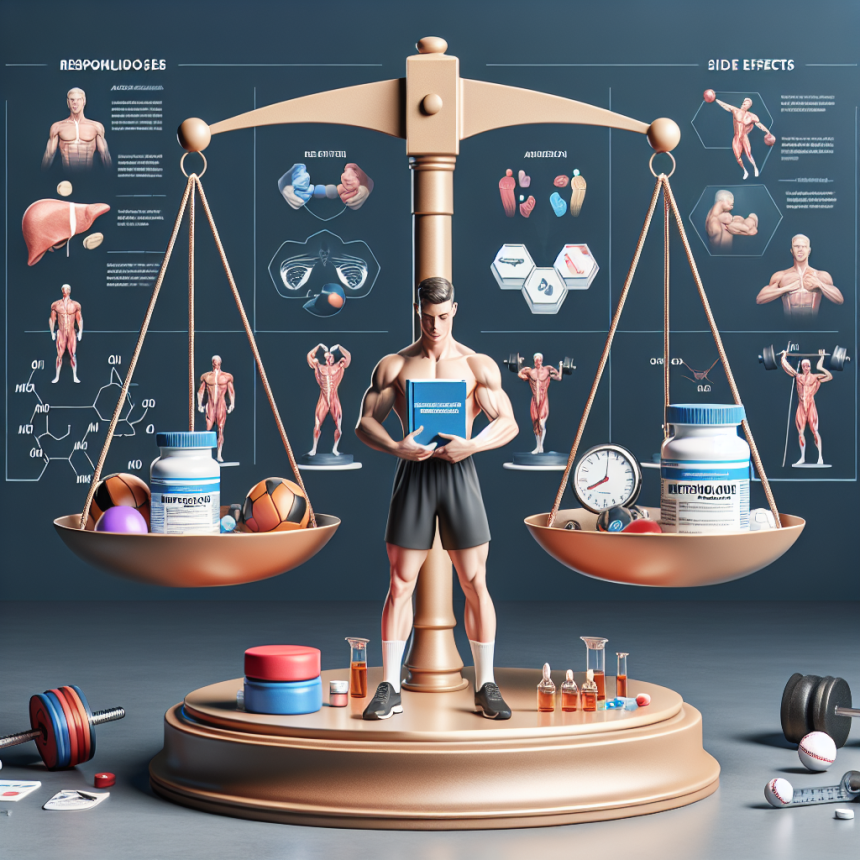 Responsible use of metenolone acetate in sports