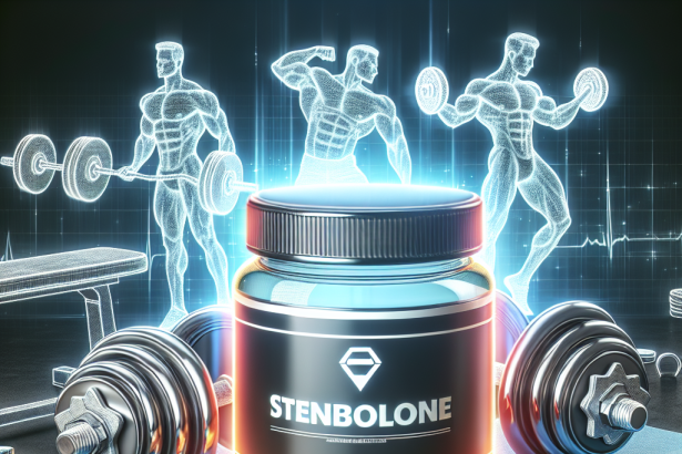 Stenbolone: legal alternative to steroids in fitness