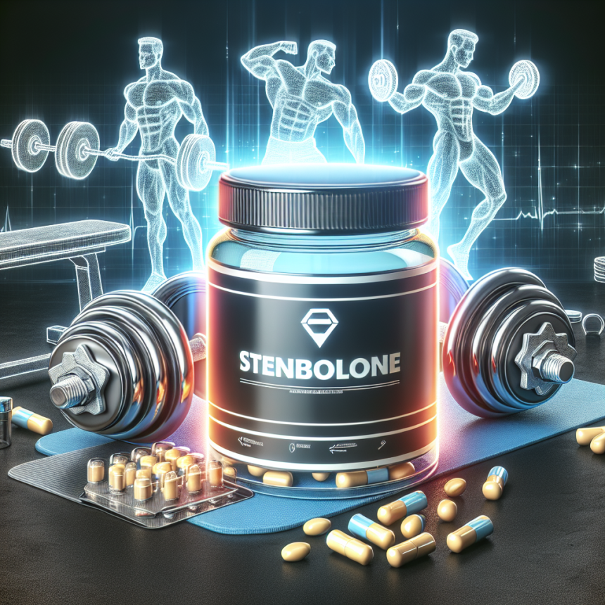 Stenbolone: legal alternative to steroids in fitness