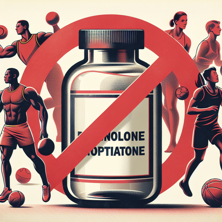 Substance to avoid for professional athletes: drostanolone propionate