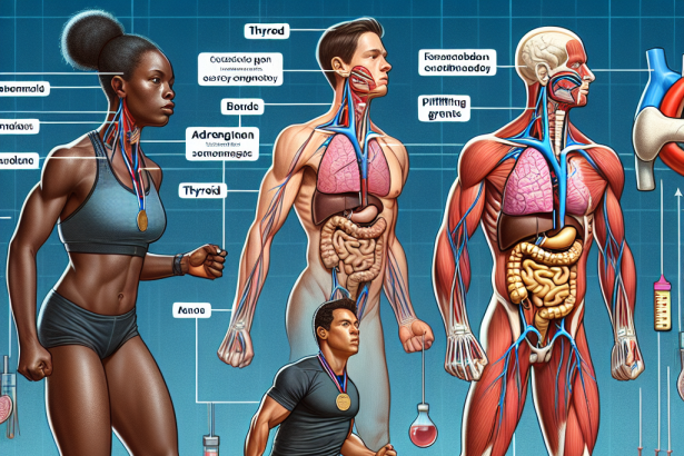 The effect of drostanolone enanthate on athletes' endocrine system