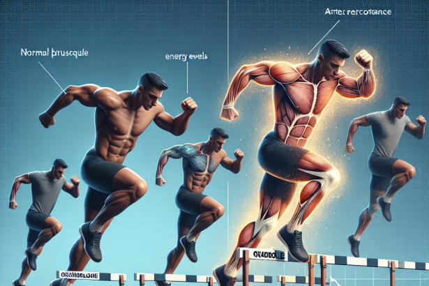 The impact of oxandrolone on sports performance