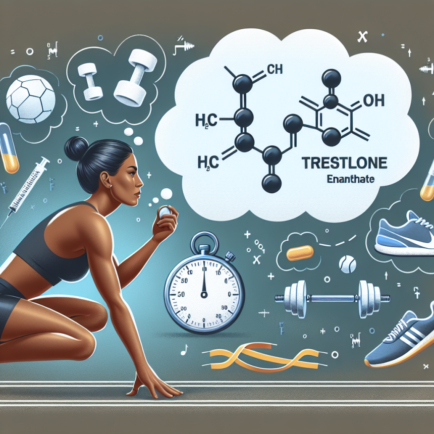 The role of trestolone enanthate in sports doping