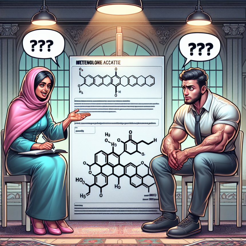 The use of metenolone acetate in bodybuilding: myth or reality?