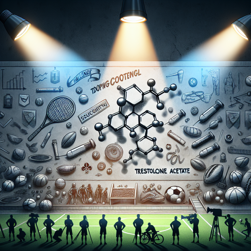 Trestolone acetate: doping control challenge in sports
