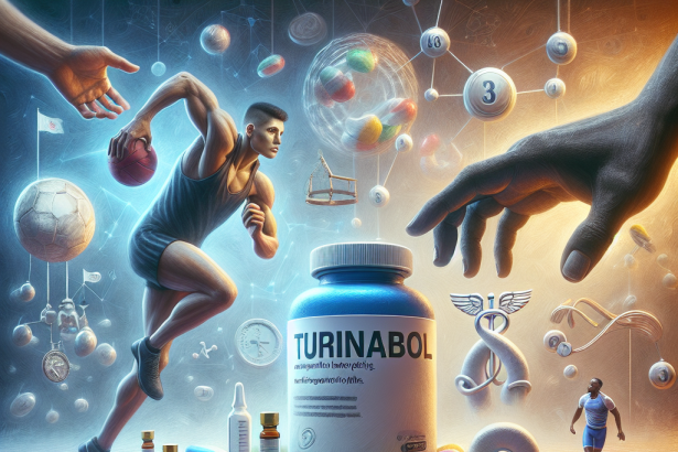 Turinabol: legal doping in sports