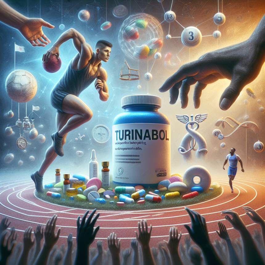 Turinabol: legal doping in sports