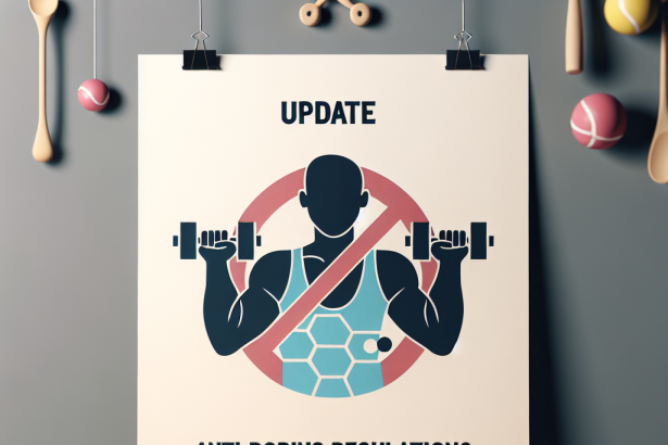 Update on anti-doping regulations for methyltrenbolone