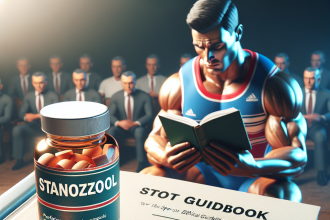 Usage and regulation of stanozolol tablets in sports
