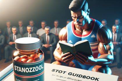 Usage and regulation of stanozolol tablets in sports