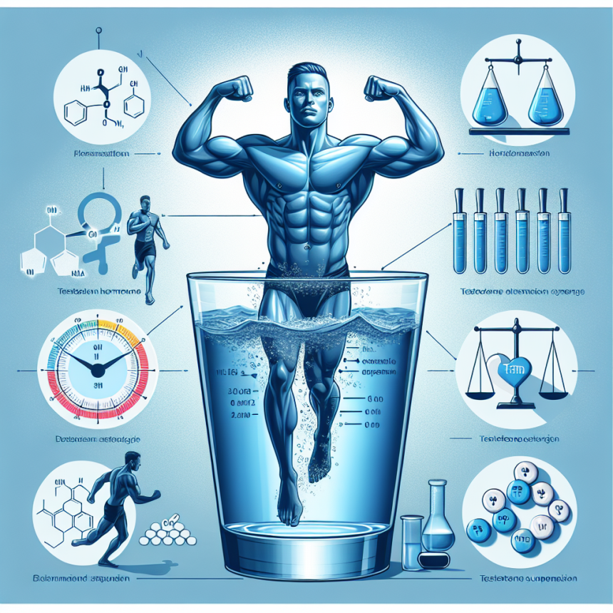 Aqueous testosterone suspension: advantages and risks for athletes