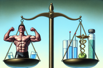 Balancing benefits and risks of water-based testosterone suspension in sports