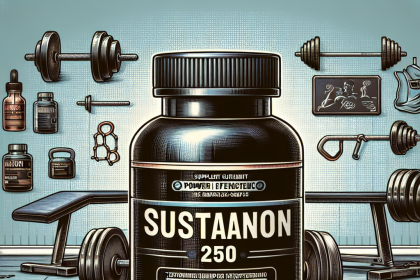 Boosting performance: sustanon 250 as a potent testosterone enhancer