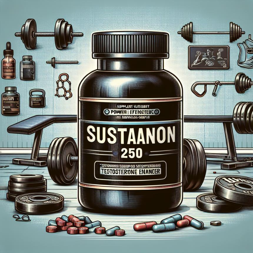 Boosting performance: sustanon 250 as a potent testosterone enhancer