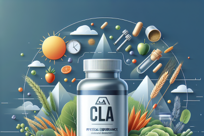 Cla: natural supplement for enhancing physical endurance