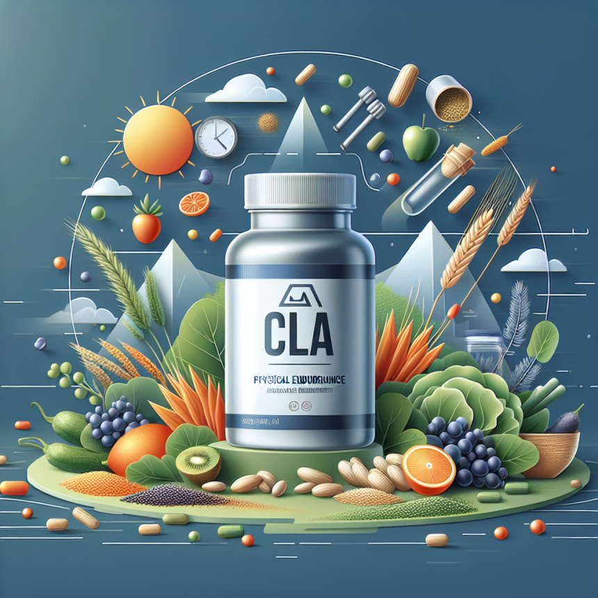 Cla: natural supplement for enhancing physical endurance
