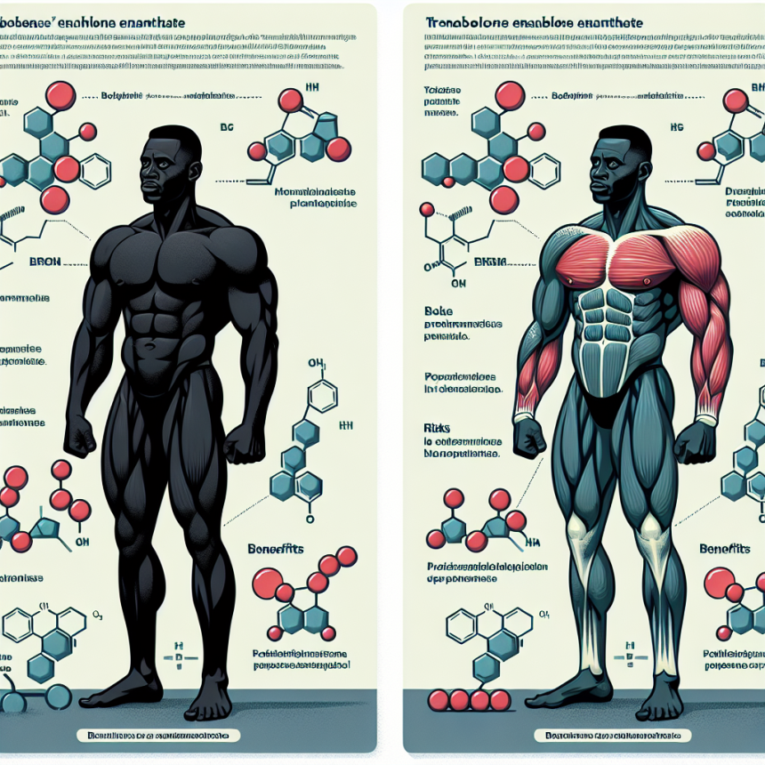 Exploring trenbolone enanthate in bodybuilding: benefits and risks