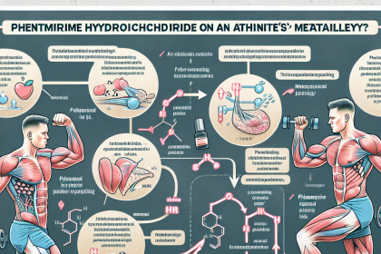 Impact of phentermine hydrochloride on athletes' metabolism