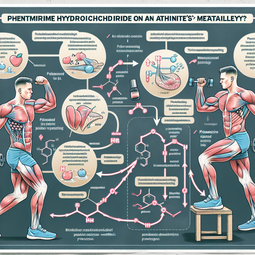 Impact of phentermine hydrochloride on athletes' metabolism