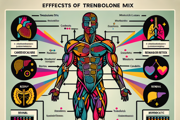 In-depth analysis of trenbolone mix effects on the human body