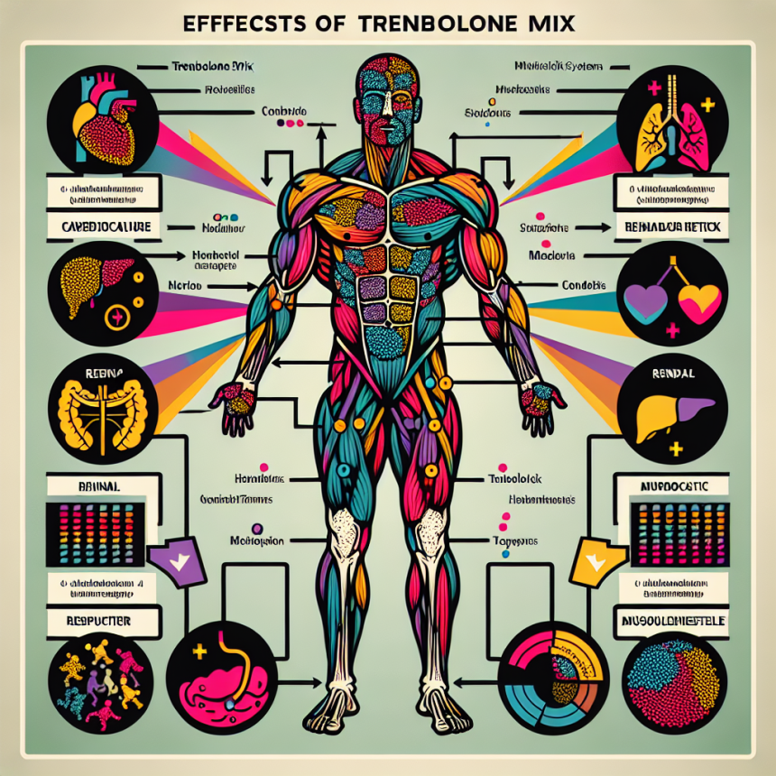 In-depth analysis of trenbolone mix effects on the human body