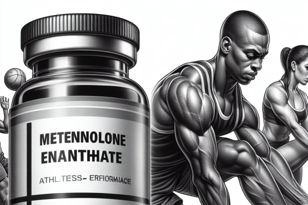 Injectable metenolone enanthate: athletes' preferred strength enhancer