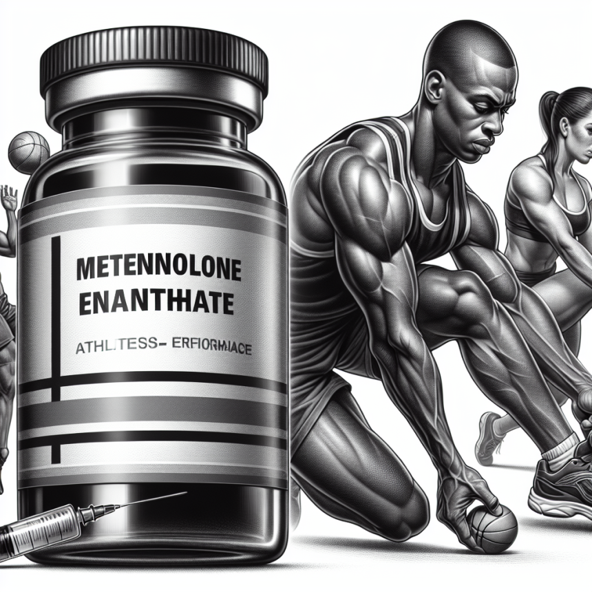 Injectable metenolone enanthate: athletes' preferred strength enhancer