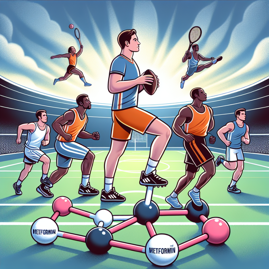 Metformin hydrochloride: a ally for sports professionals