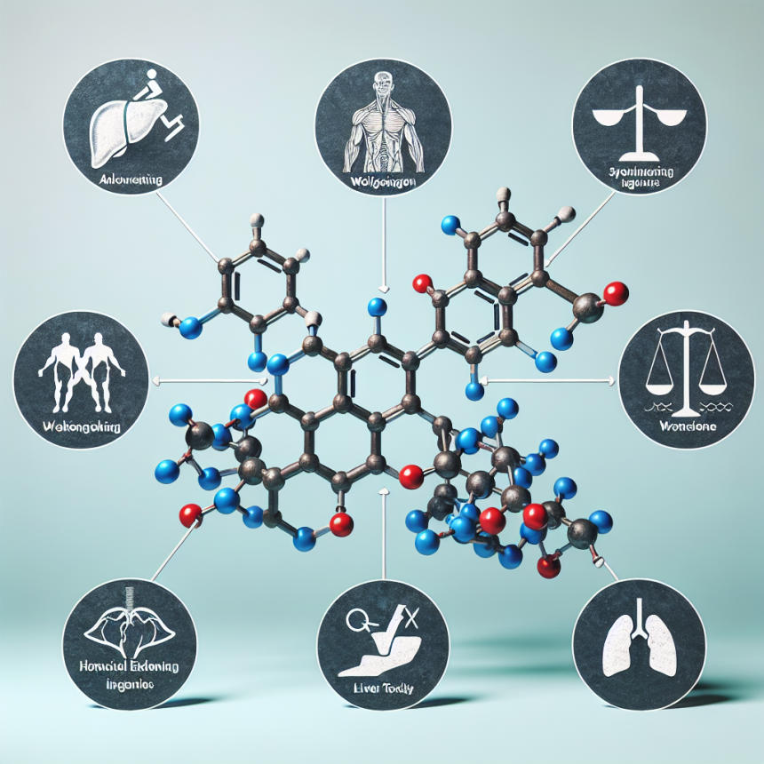Nandrolone decanoate: action mechanisms and potential risks for athletes