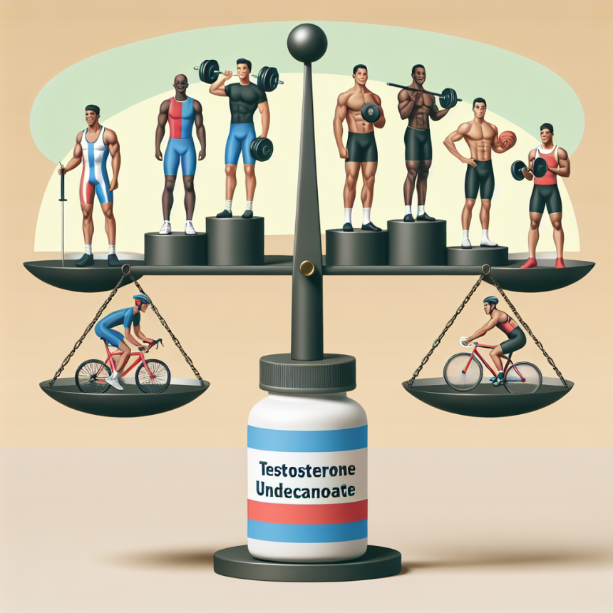 Optimal testosterone undecanoate dosage for professional athletes