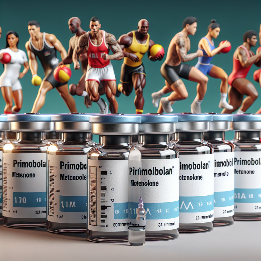 Primobolan (metenolone) injections: a safe alternative for athletes