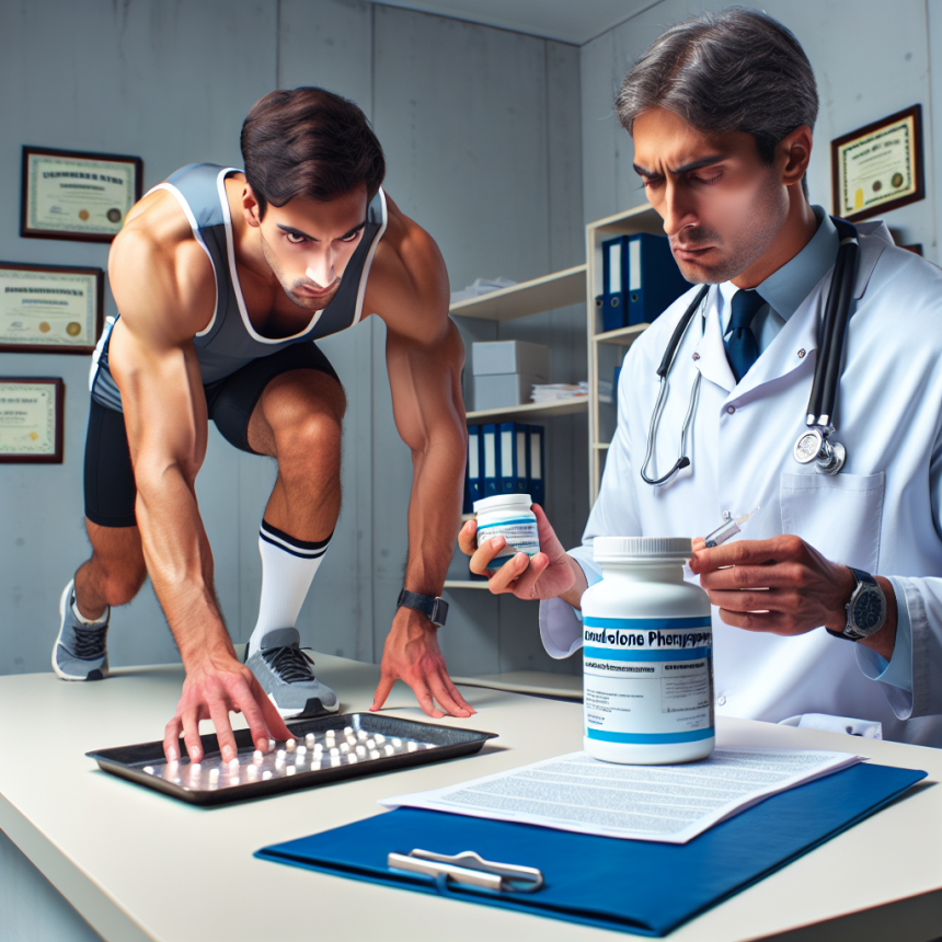 Responsible use of nandrolone phenylpropionate in endurance sports
