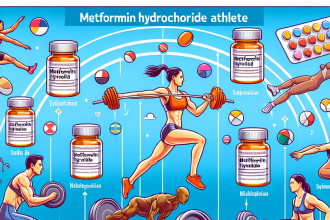 Safe usage of metformin hydrochloride in sports