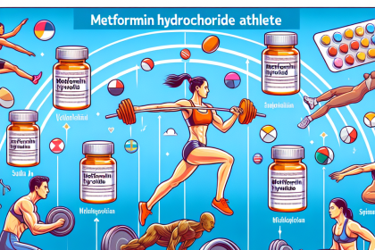 Safe usage of metformin hydrochloride in sports