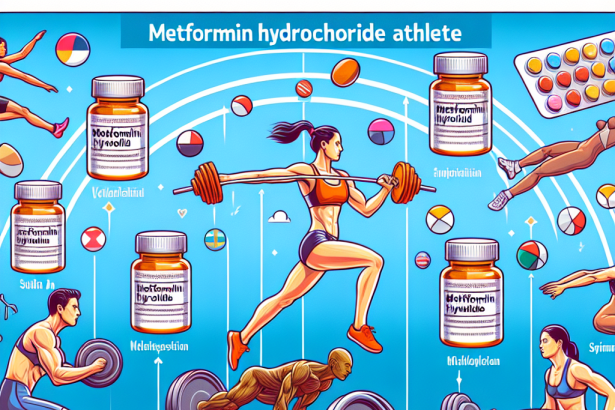 Safe usage of metformin hydrochloride in sports