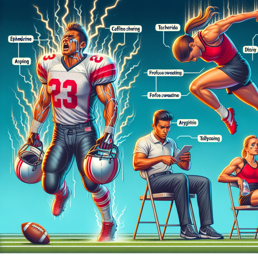 Side effects of eca in sports practice