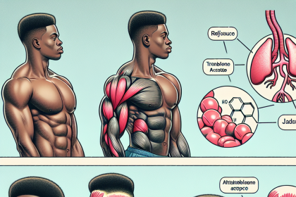 Side effects of trenbolone acetate on athletes' bodies