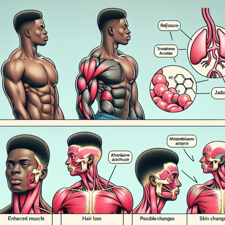 Side effects of trenbolone acetate on athletes' bodies