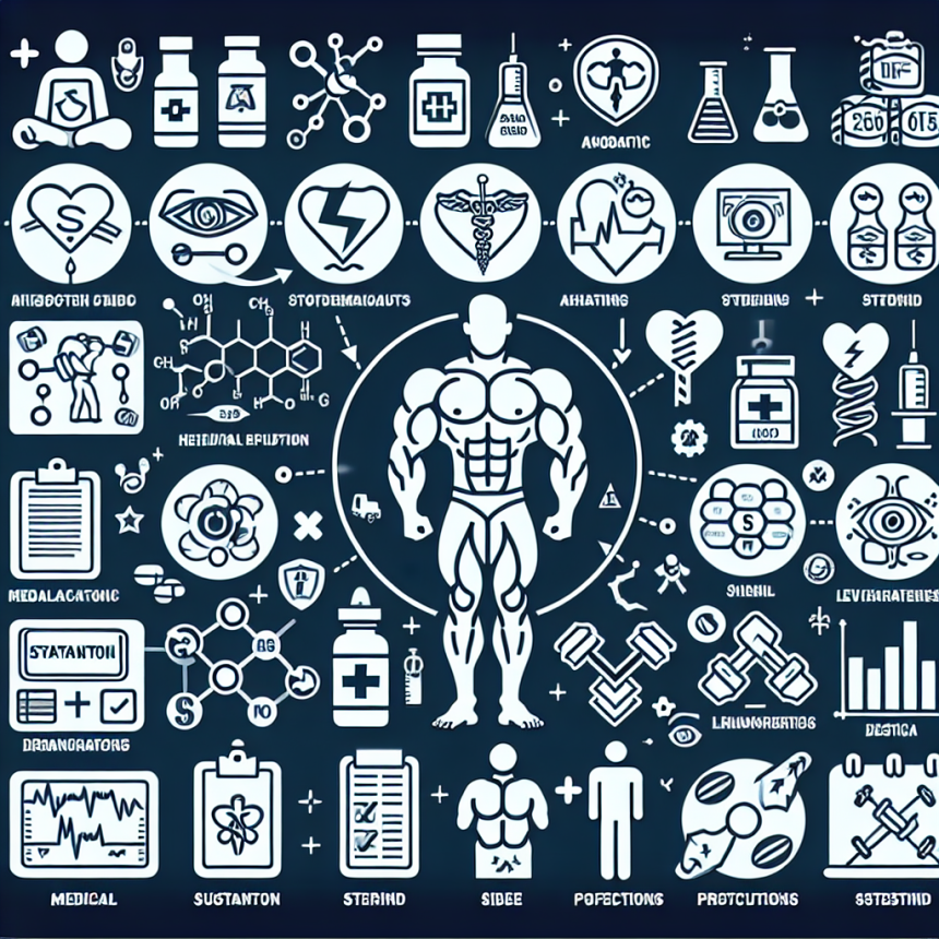 Sustanon 250: side effects and precautions for athletes