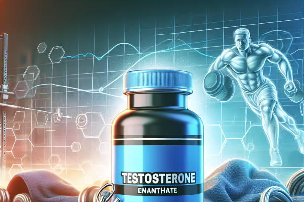 Testosterone enanthate: controversial supplement for athletes