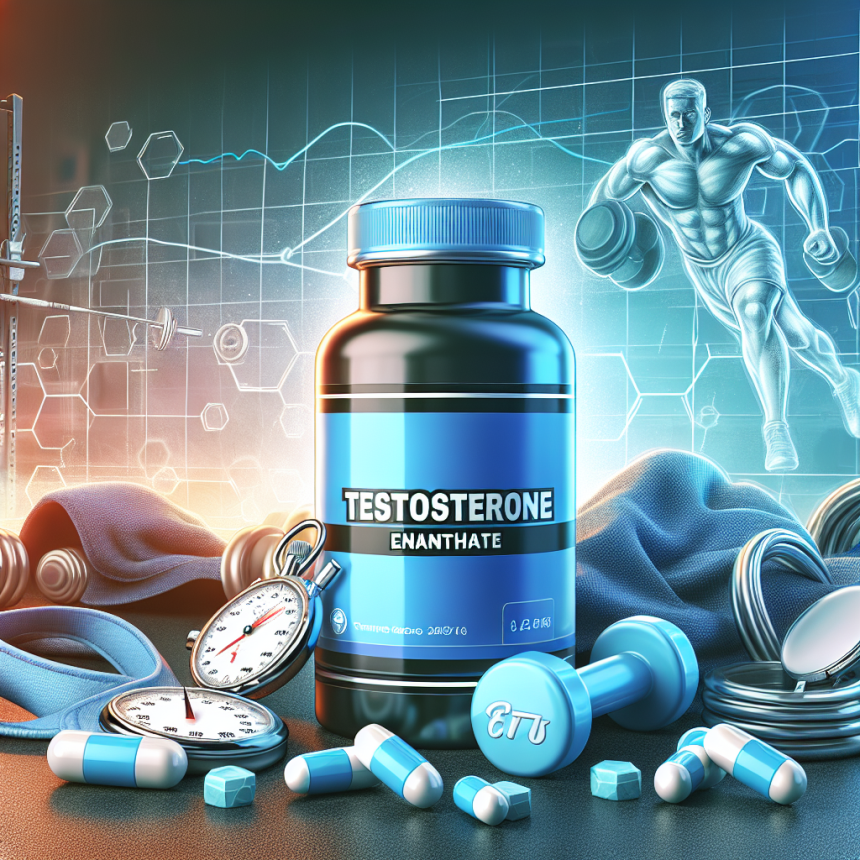 Testosterone enanthate: controversial supplement for athletes