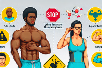 Testosterone phenylpropionate: side effects and precautions in sports